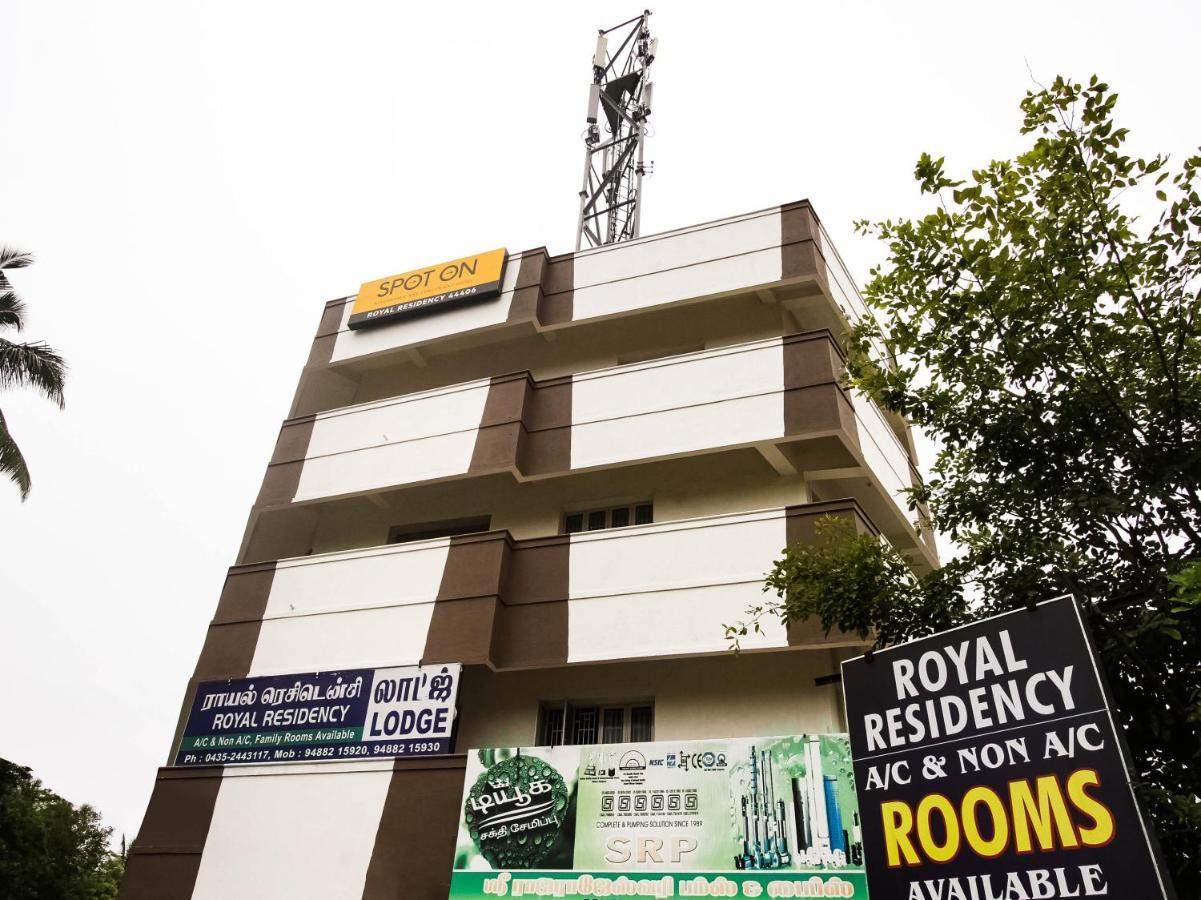 Hotel Spot On 44406 Royal Residency Spot Kumbakonam Exterior foto